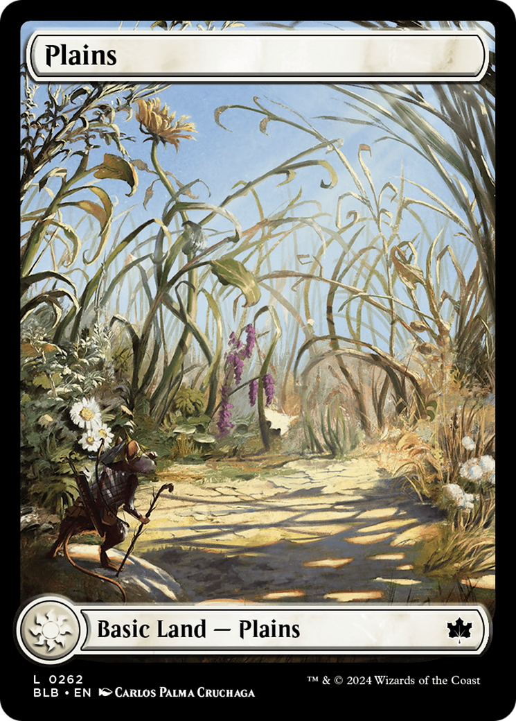 Plains (0262) [Bloomburrow] | Tabernacle Games