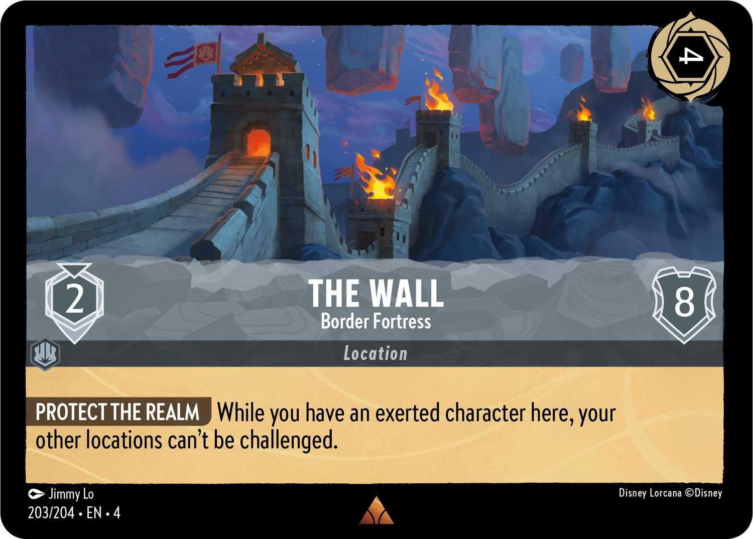 The Wall - Border Fortress (203/204) [Ursula's Return] | Tabernacle Games