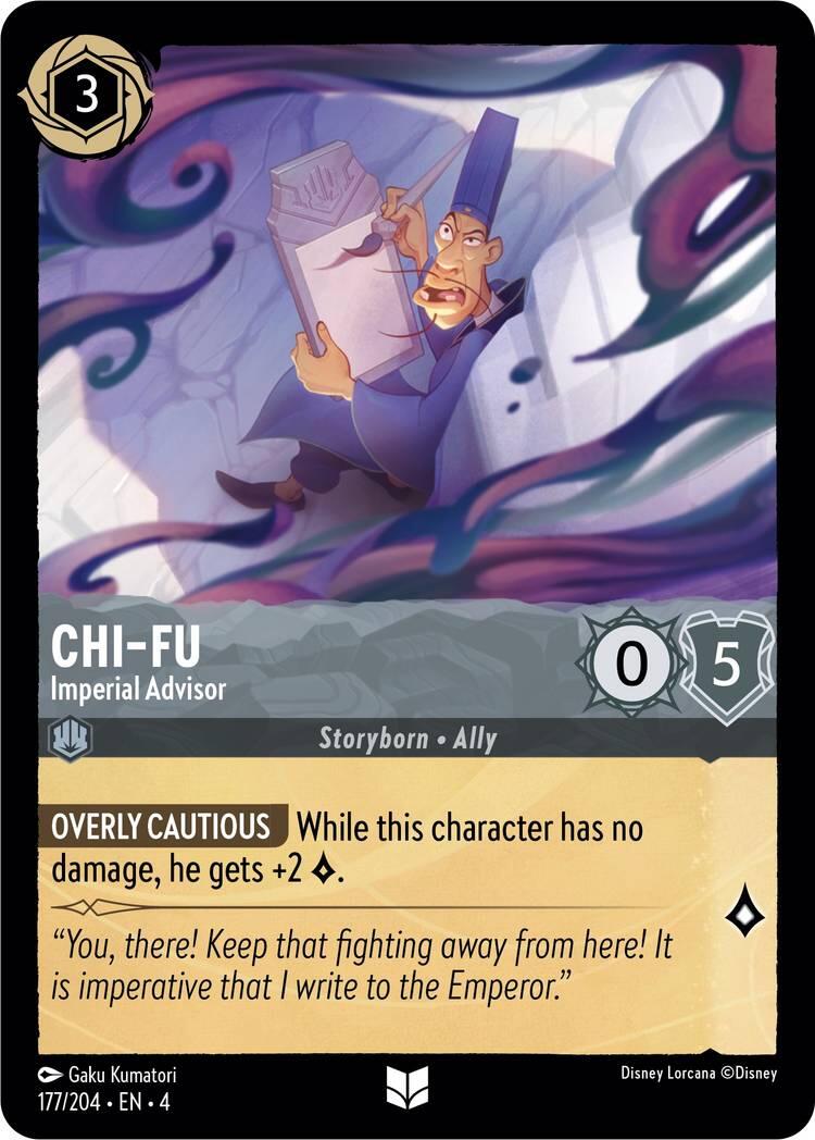 Chi-Fu - Imperial Advisor (177/204) [Ursula's Return] | Tabernacle Games