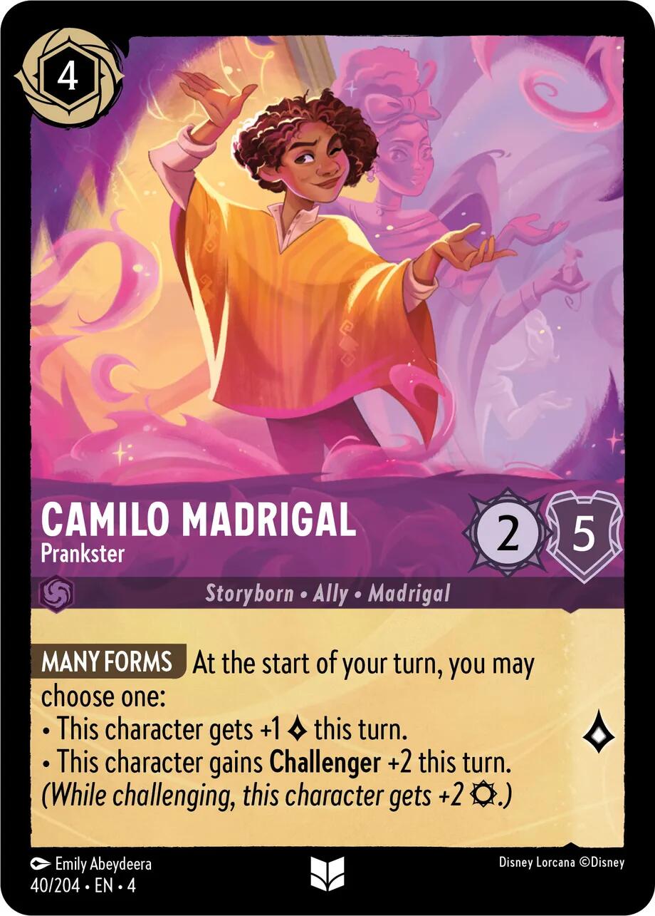Camilo Madrigal - Prankster (40/204) [Ursula's Return] | Tabernacle Games