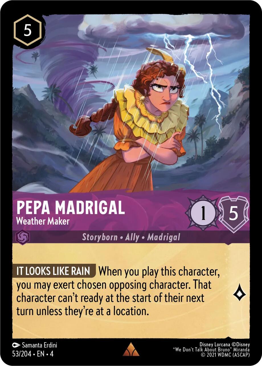 Pepa Madrigal - Weather Maker (53/204) [Ursula's Return] | Tabernacle Games