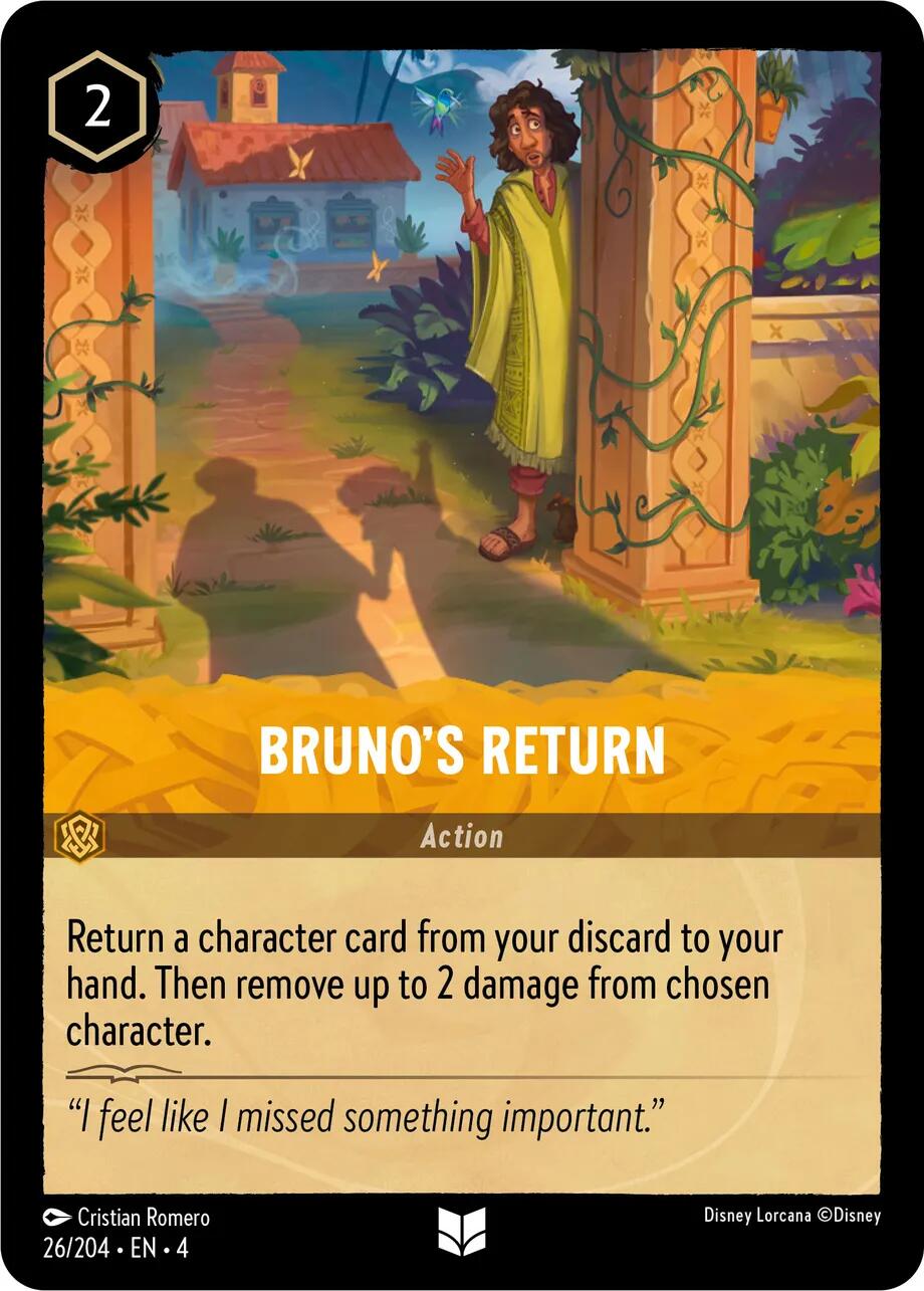 Bruno's Return (26/204) [Ursula's Return] | Tabernacle Games