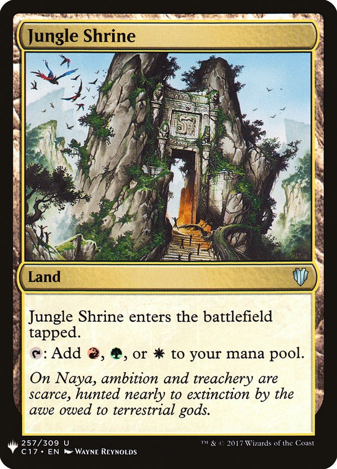 Jungle Shrine [Mystery Booster] | Tabernacle Games