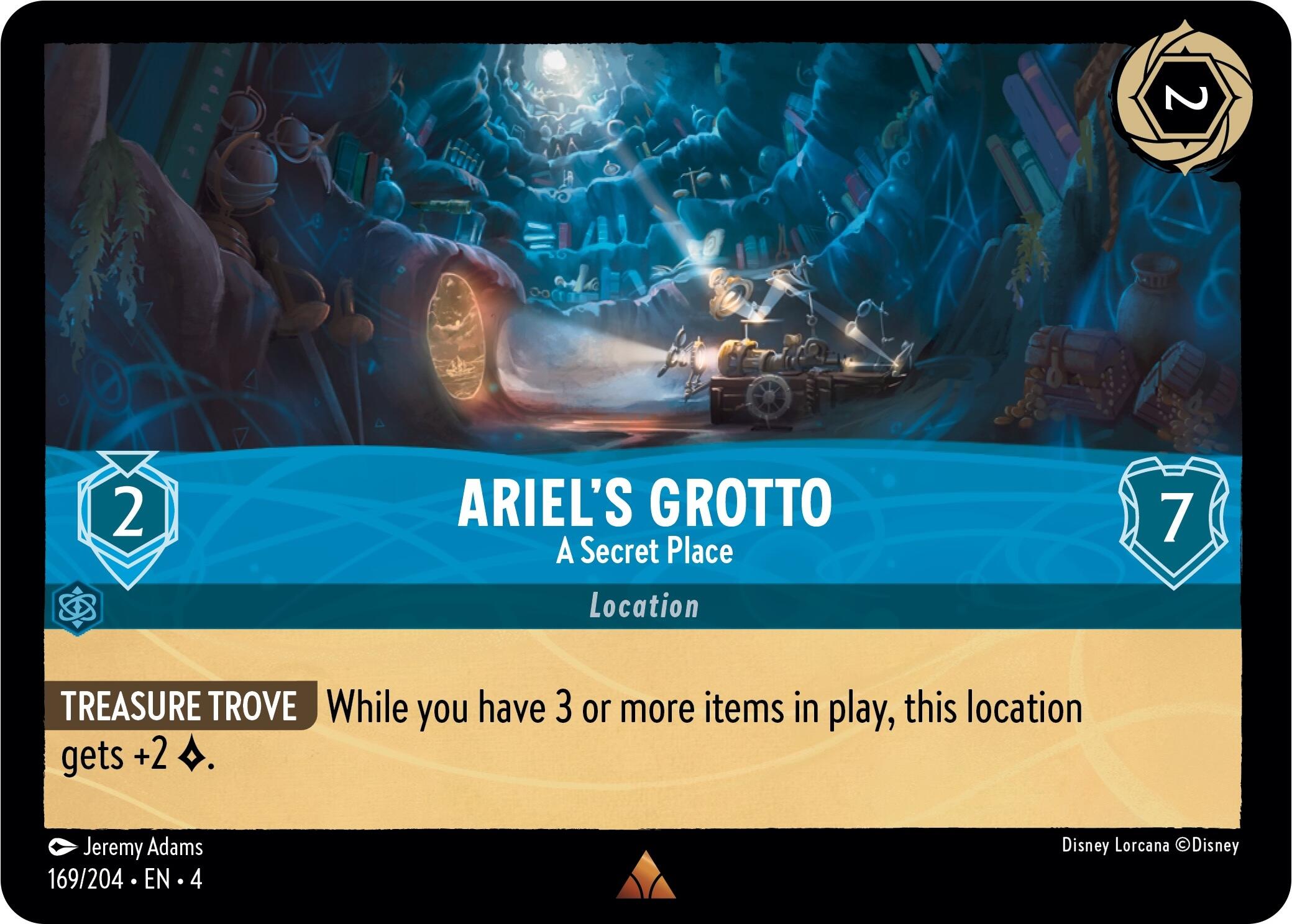 Ariel's Grotto - A Secret Place (169/204) [Ursula's Return] | Tabernacle Games