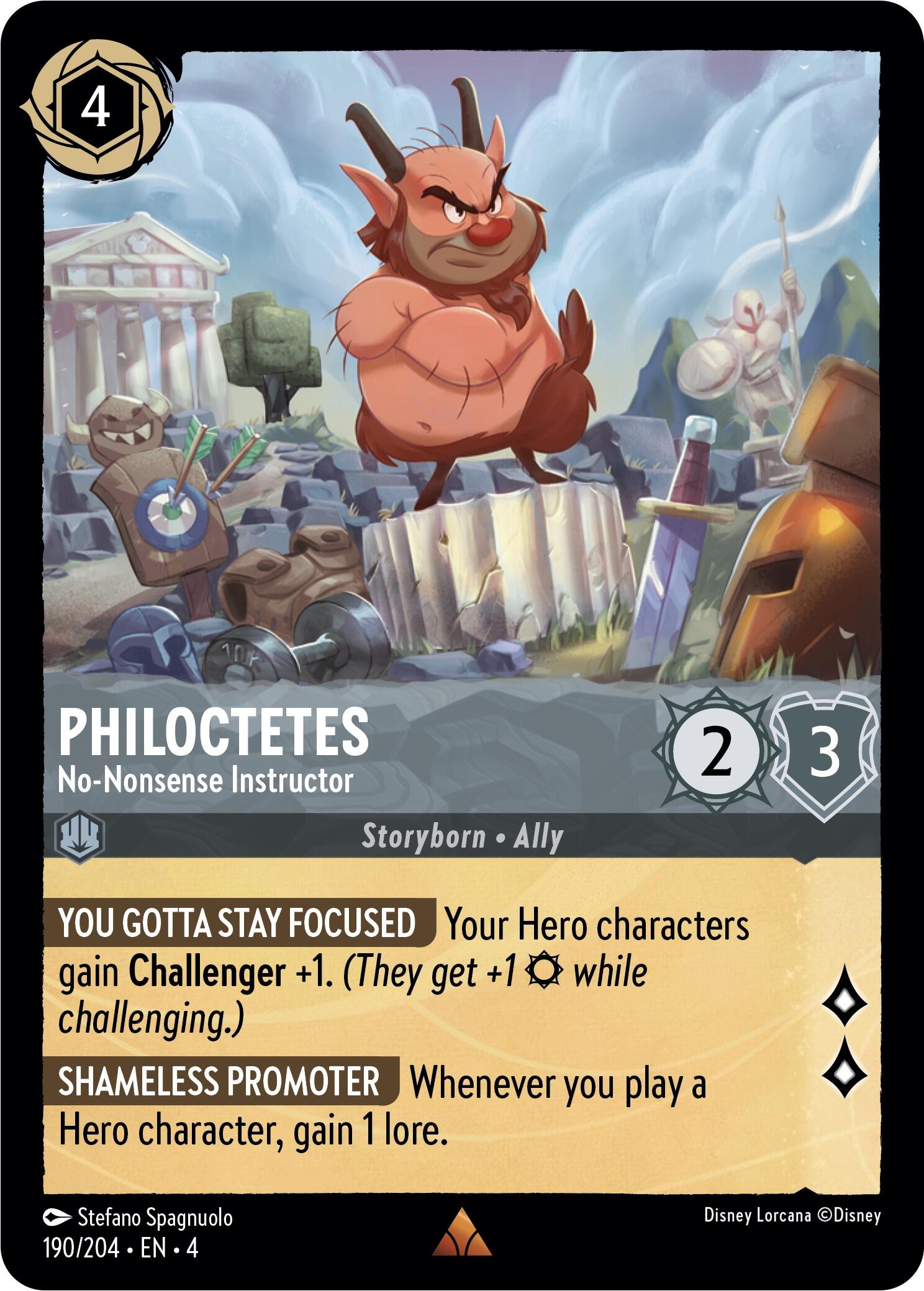 Philoctetes - No-Nonsense Instructor (190/204) [Ursula's Return] | Tabernacle Games