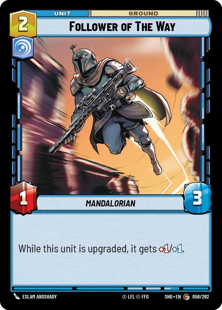 Follower of The Way (056/262) [Shadows of the Galaxy] | Tabernacle Games