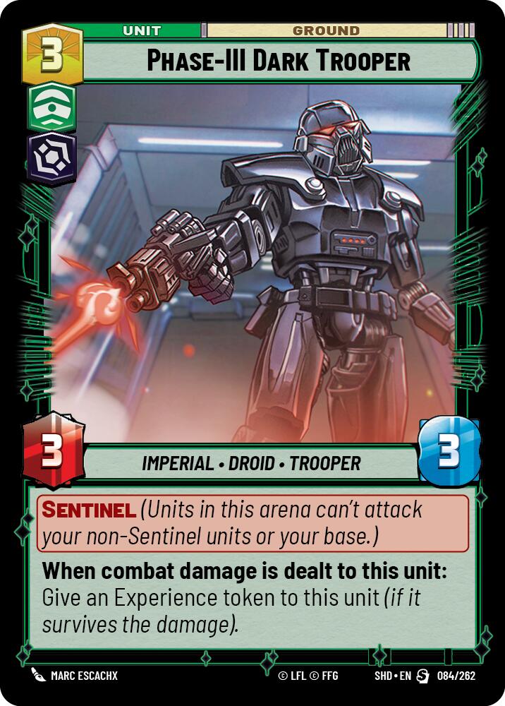 Phase-III Dark Trooper (084/262) [Shadows of the Galaxy] | Tabernacle Games