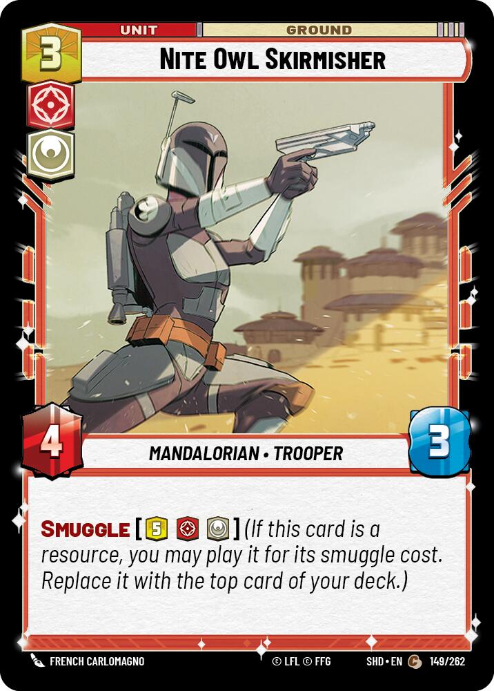 Nite Owl Skirmisher (149/262) [Shadows of the Galaxy] | Tabernacle Games