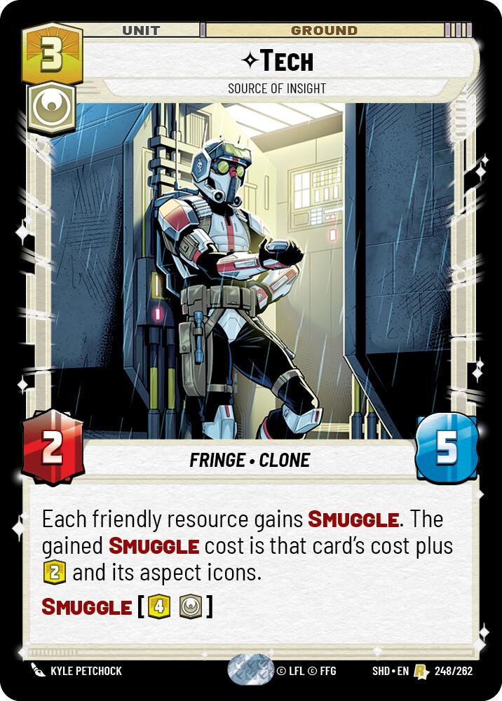 Tech - Source of Insight (248/262) [Shadows of the Galaxy] | Tabernacle Games