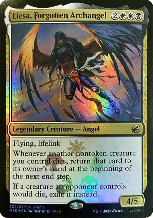 Liesa, Forgotten Archangel [Media Promos] | Tabernacle Games