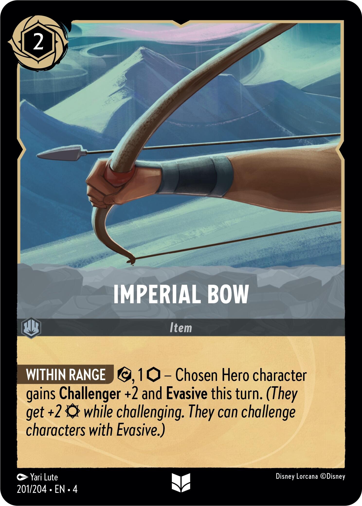 Imperial Bow (201/204) [Ursula's Return] | Tabernacle Games