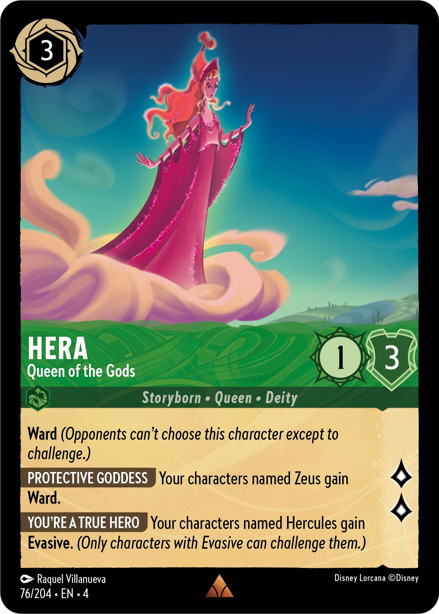 Hera - Queen of the Gods (76/204) [Ursula's Return] | Tabernacle Games