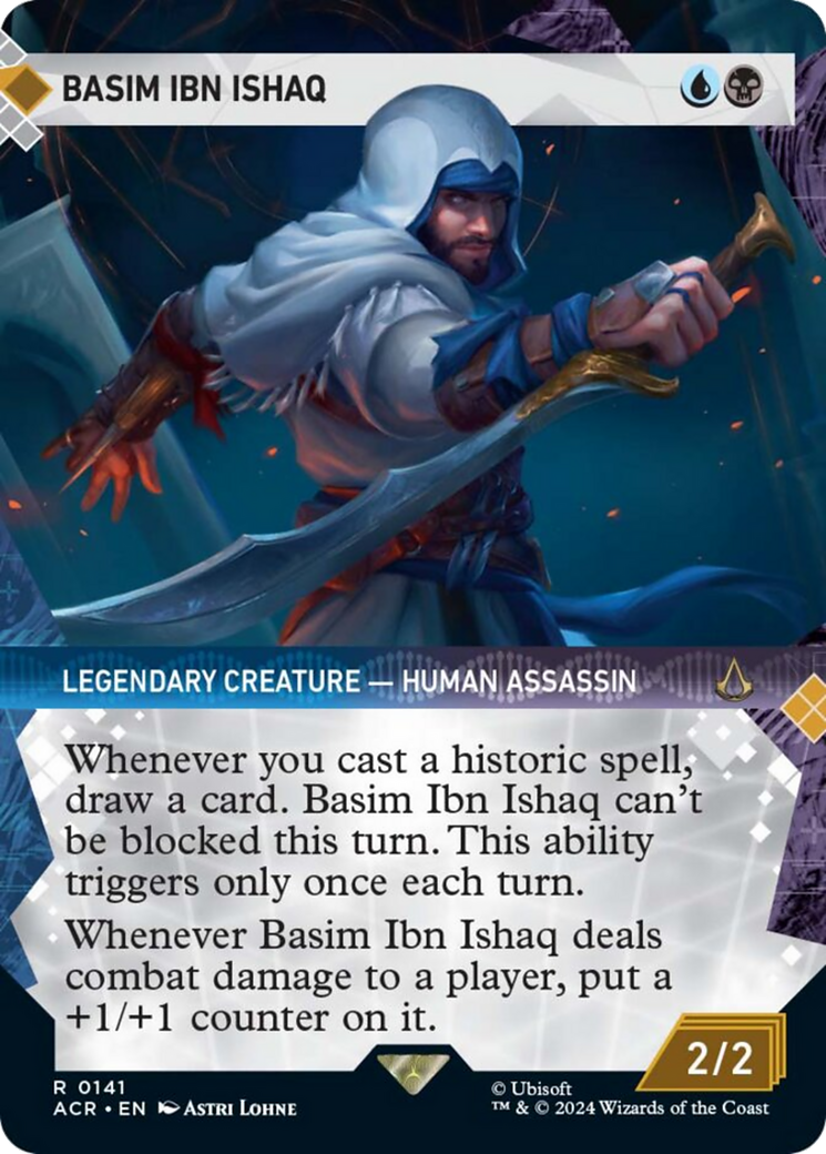 Basim Ibn Ishaq (Showcase) [Assassin's Creed] | Tabernacle Games