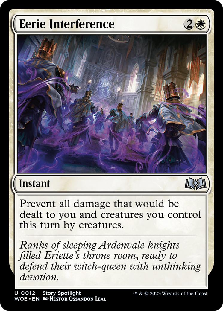 Eerie Interference [Wilds of Eldraine] | Tabernacle Games