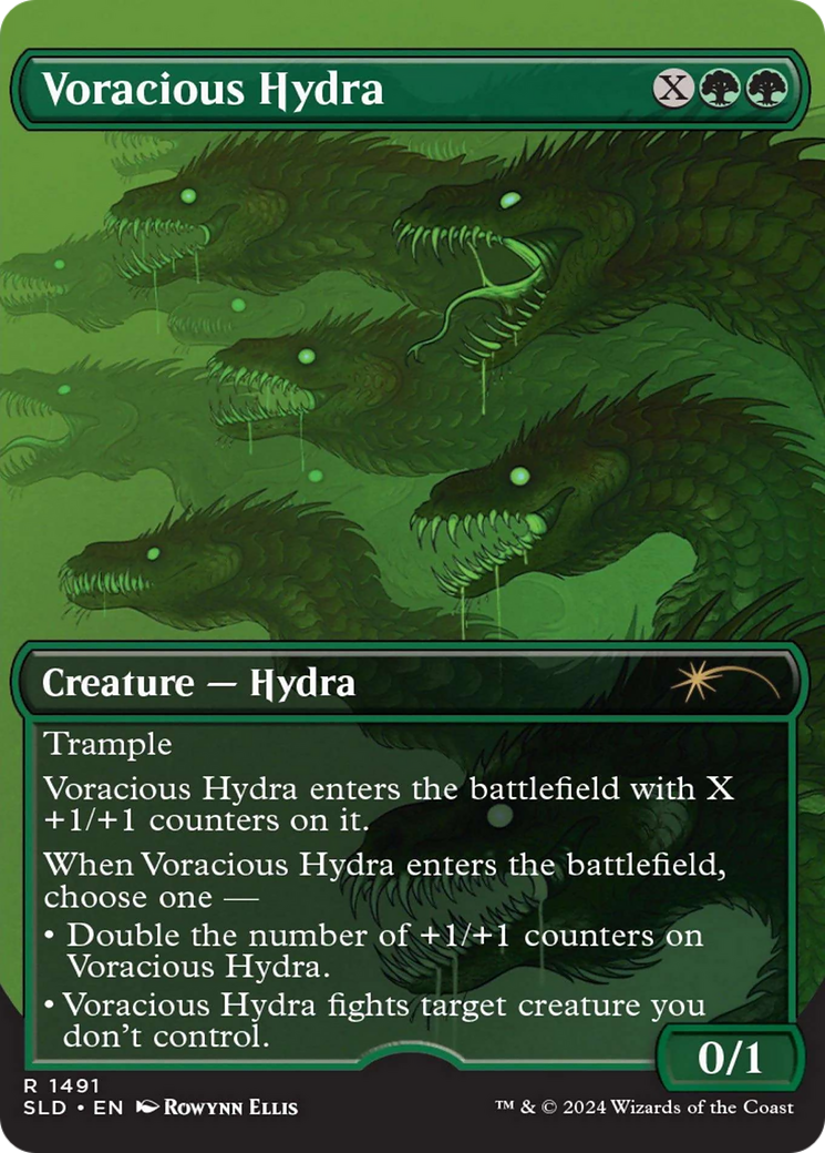 Voracious Hydra (Rainbow Foil) [Secret Lair Drop Series] | Tabernacle Games
