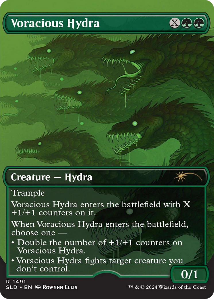 Voracious Hydra [Secret Lair Drop Series] | Tabernacle Games