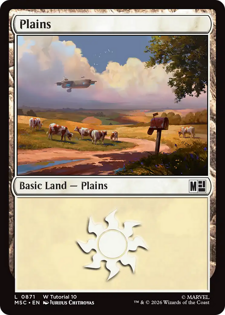 Plains (0871) [Marvel Super Heroes Commander] | Tabernacle Games