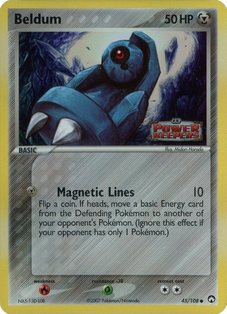Beldum (45/108) (Stamped) [EX: Power Keepers] | Tabernacle Games