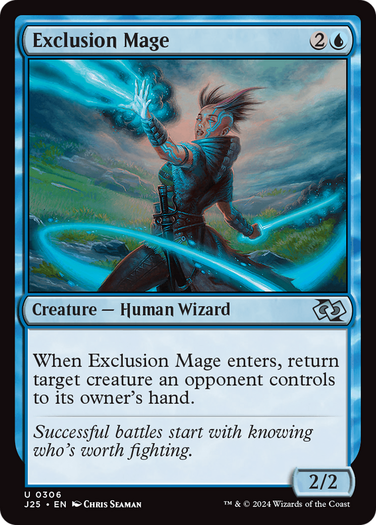 Exclusion Mage [Foundations Jumpstart] | Tabernacle Games