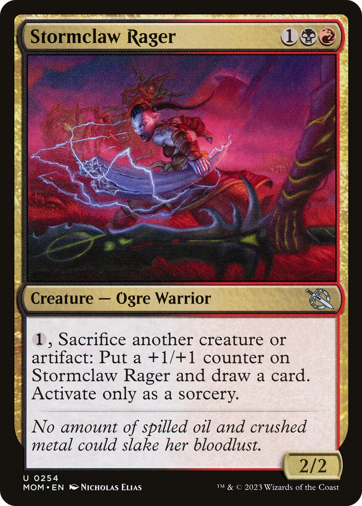 Stormclaw Rager [March of the Machine] | Tabernacle Games
