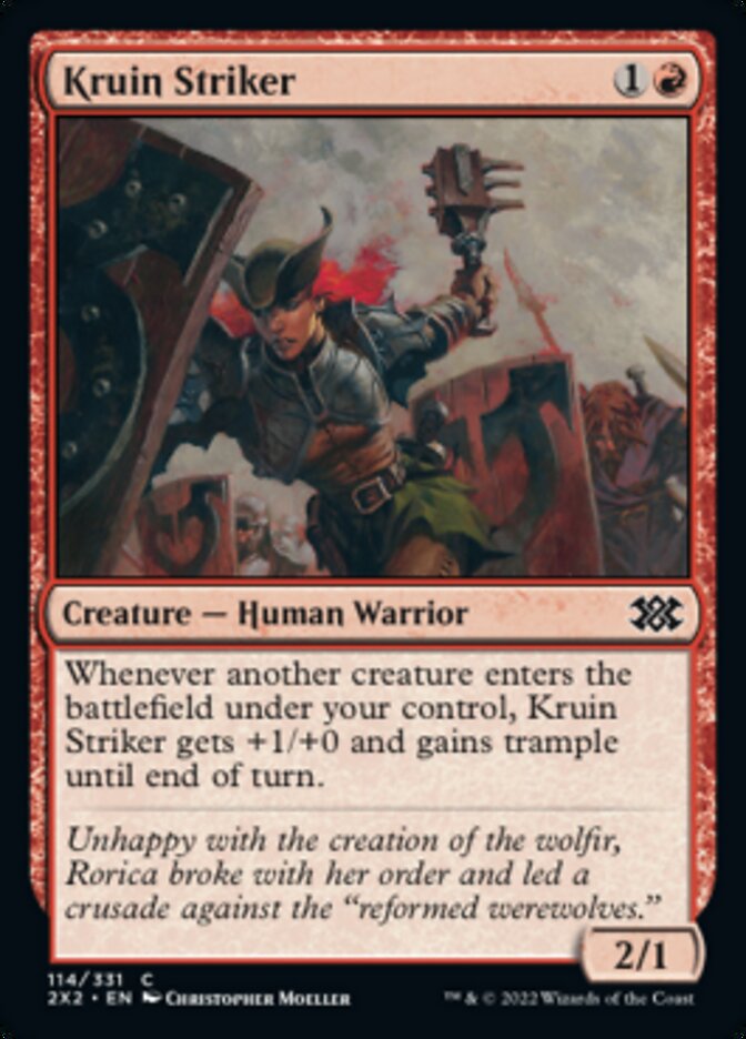 Kruin Striker [Double Masters 2022] | Tabernacle Games