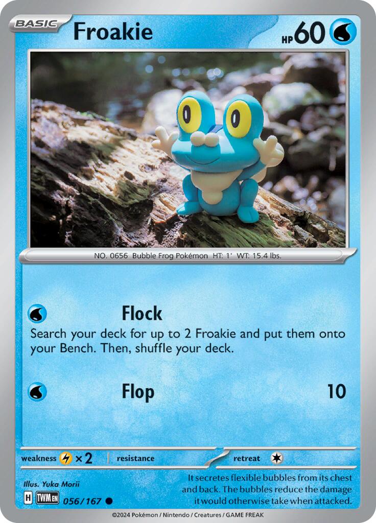 Froakie (056/167) [Scarlet & Violet: Twilight Masquerade] | Tabernacle Games