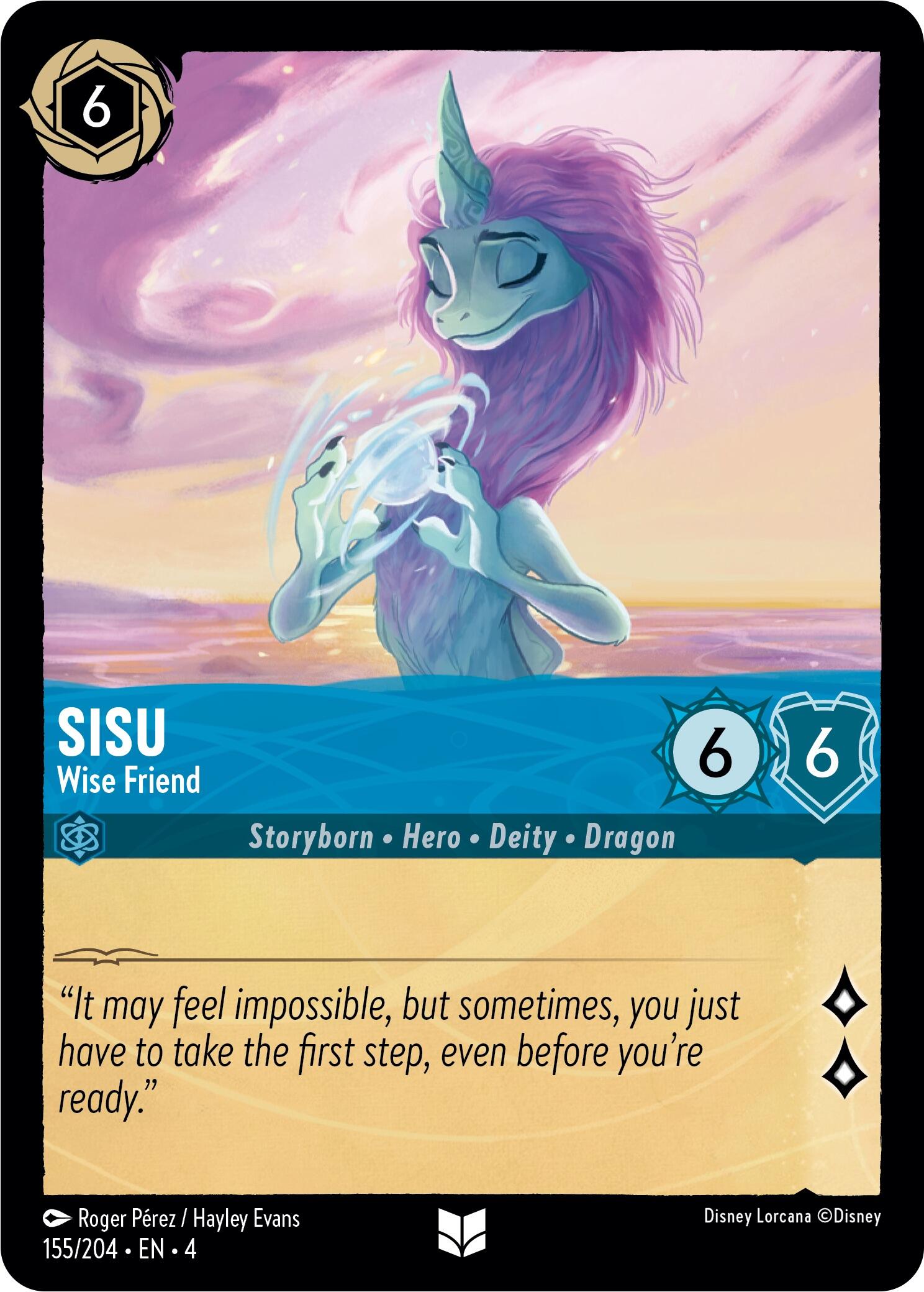 Sisu - Wise Friend (155/204) [Ursula's Return] | Tabernacle Games