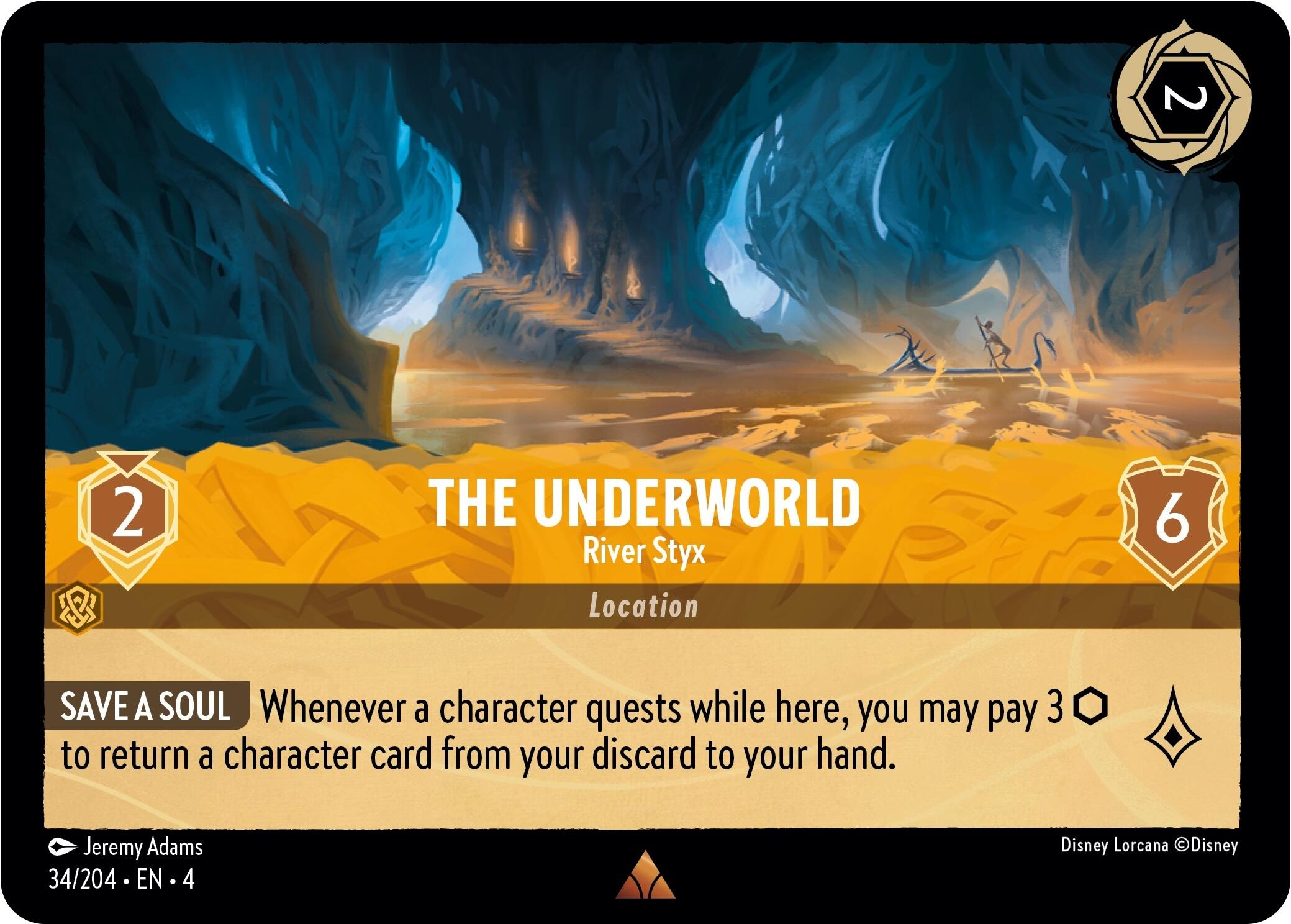 The Underworld - River Styx (34/204) [Ursula's Return] | Tabernacle Games