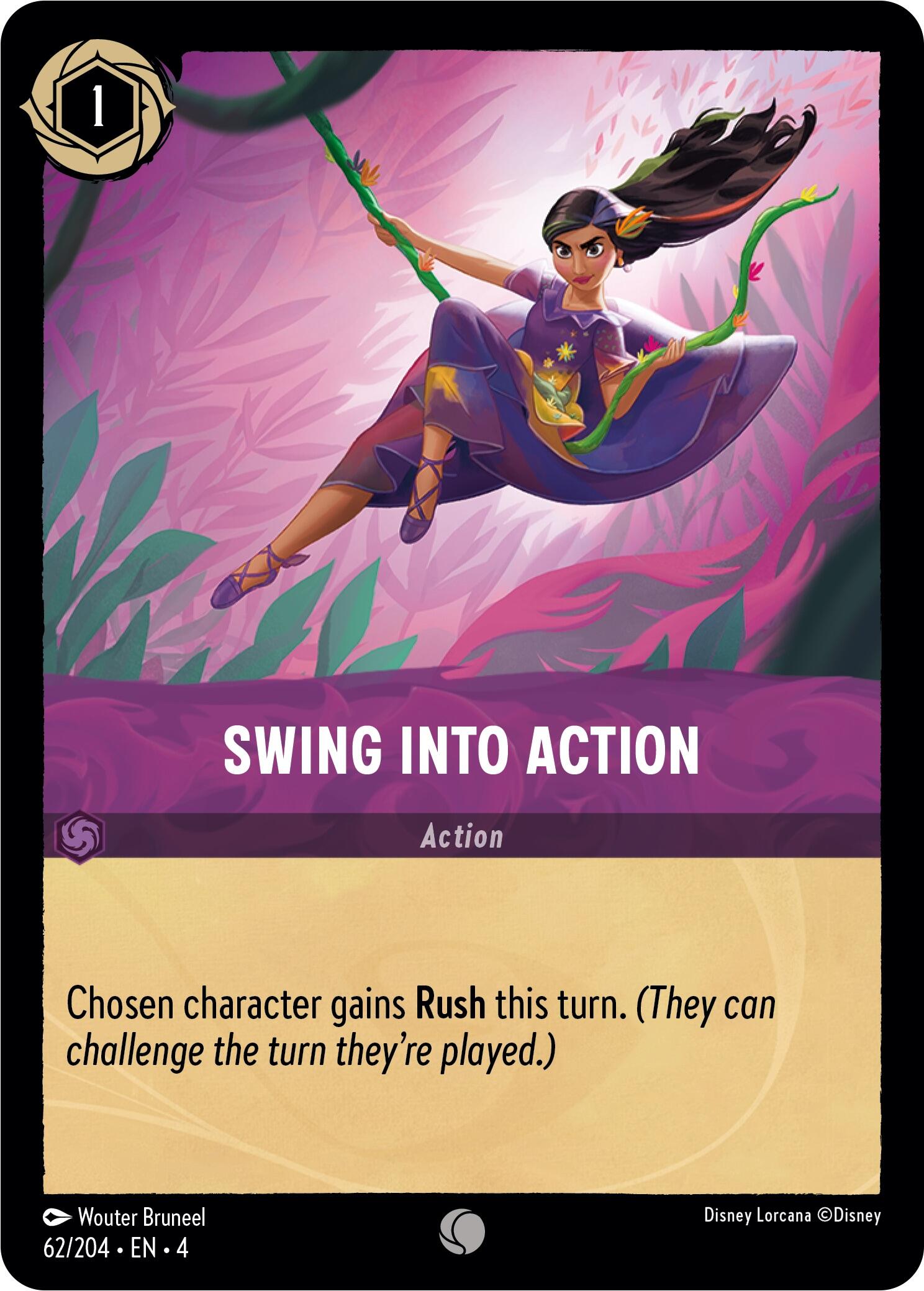 Swing into Action (62/204) [Ursula's Return] | Tabernacle Games