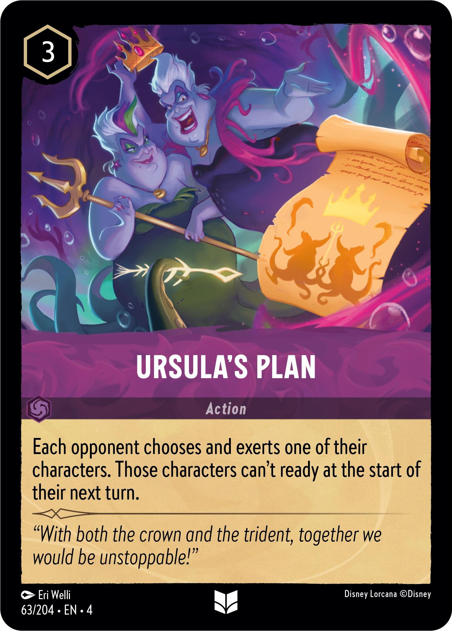 Ursula's Plan (63/204) [Ursula's Return] | Tabernacle Games