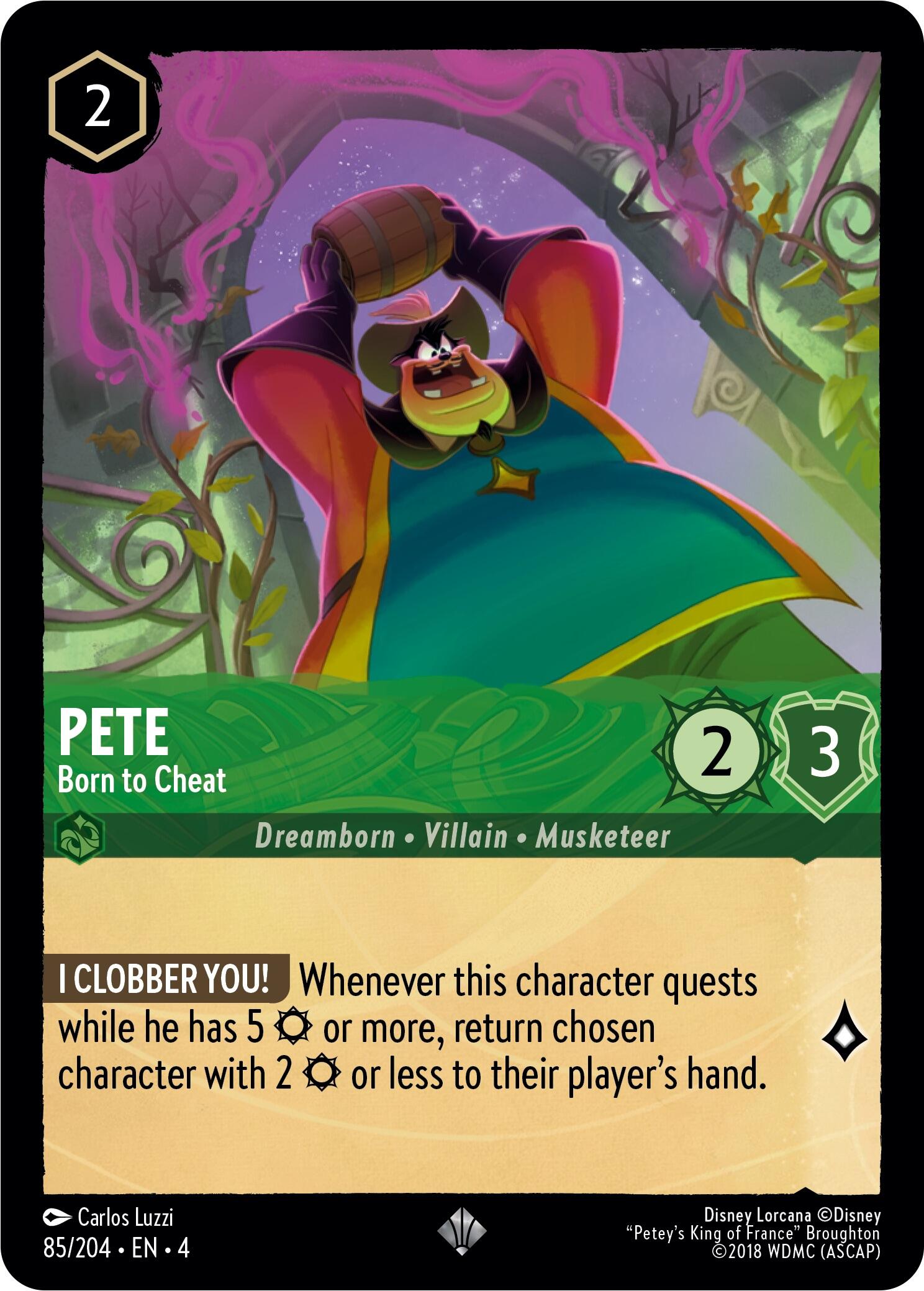 Pete - Born to Cheat (85/204) [Ursula's Return] | Tabernacle Games