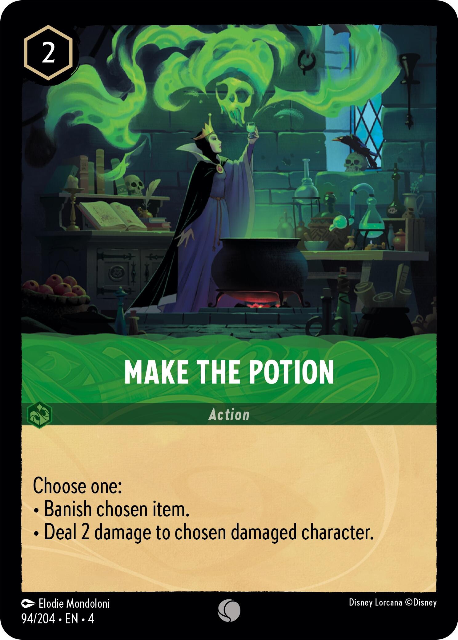 Make the Potion (94/204) [Ursula's Return] | Tabernacle Games