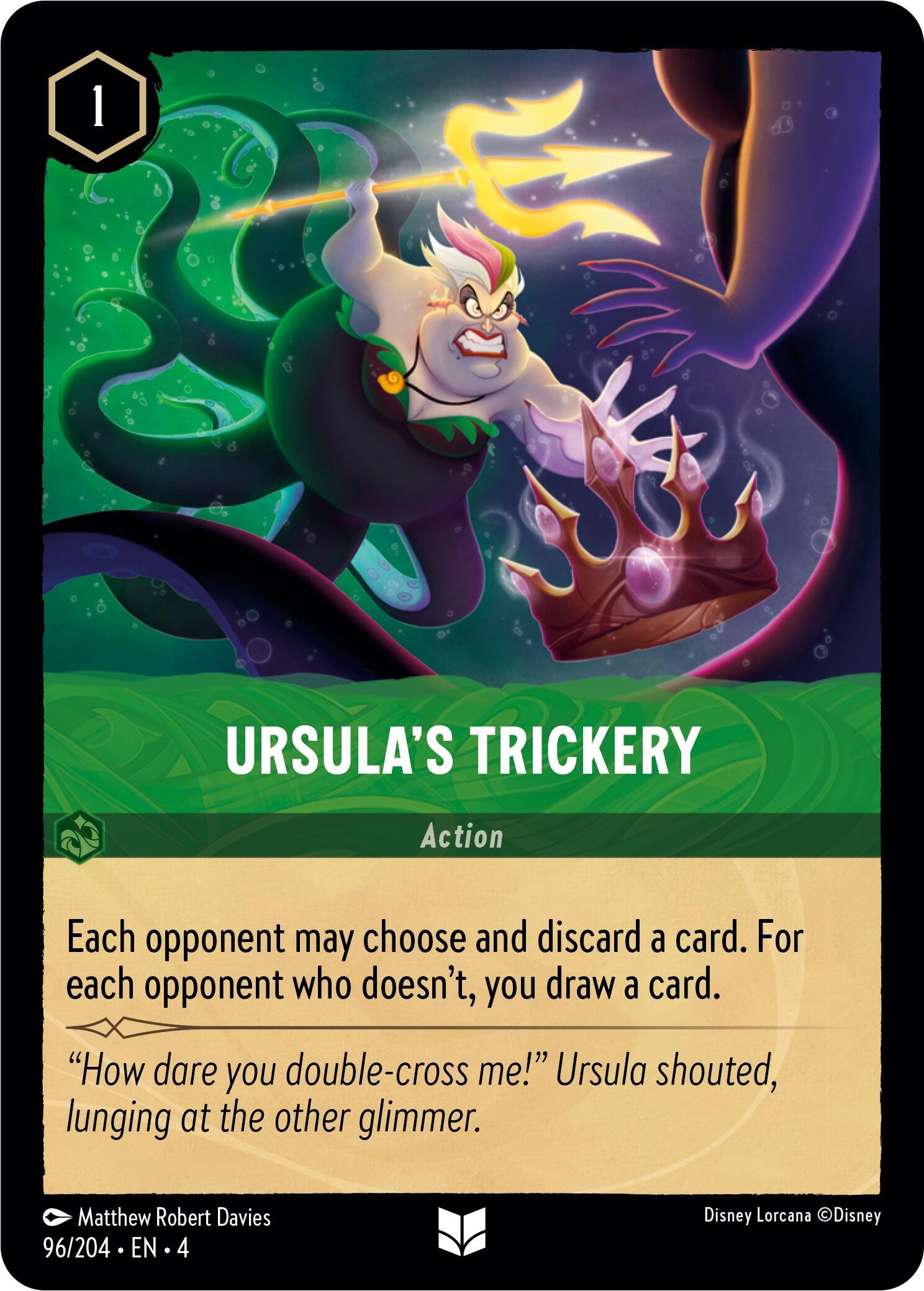 Ursula's Trickery (96/204) [Ursula's Return] | Tabernacle Games