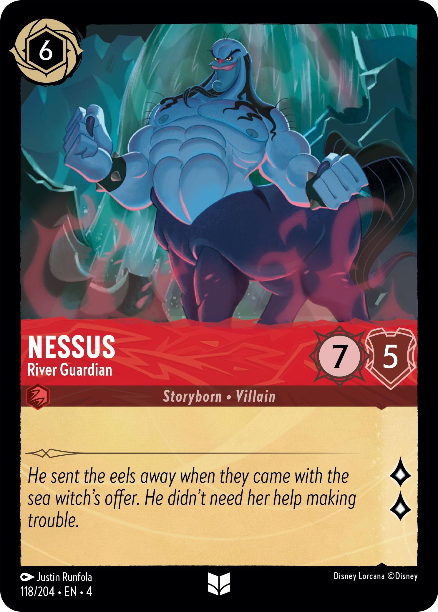 Nessus - River Guardian (118/204) [Ursula's Return] | Tabernacle Games