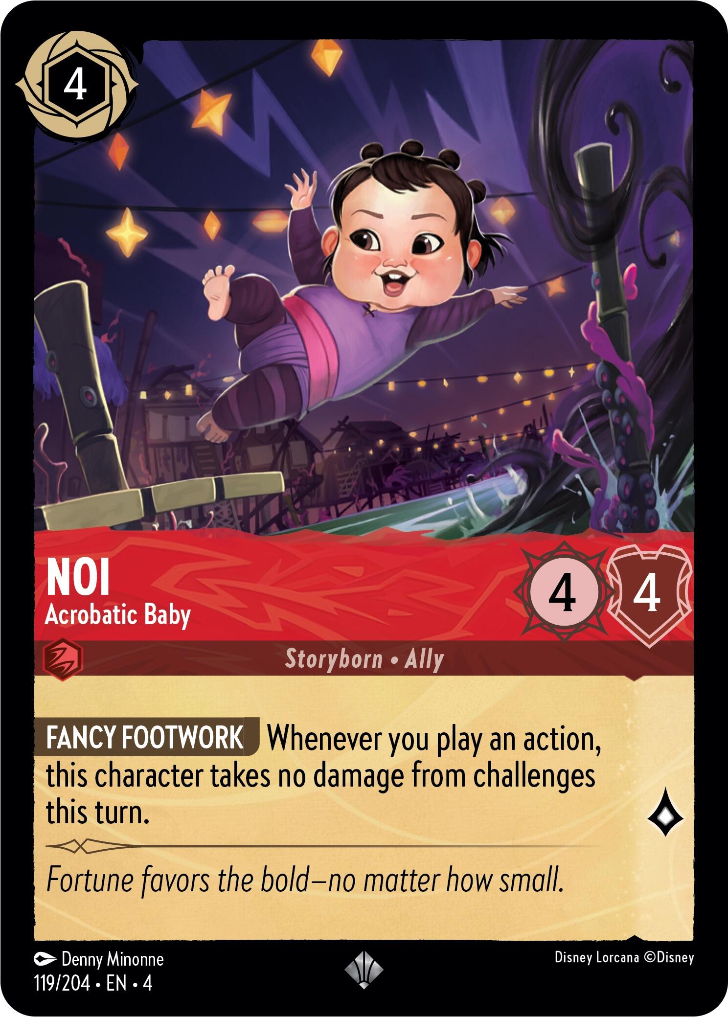 Noi - Acrobatic Baby (119/204) [Ursula's Return] | Tabernacle Games