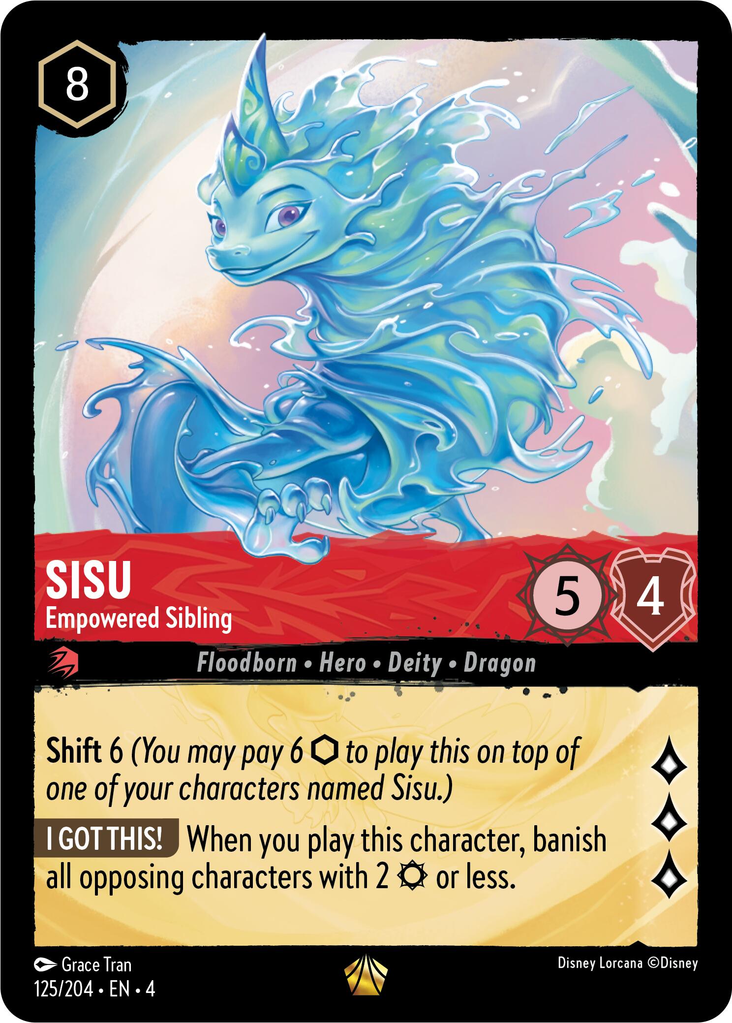 Sisu - Empowered Sibling (125/204) [Ursula's Return] | Tabernacle Games