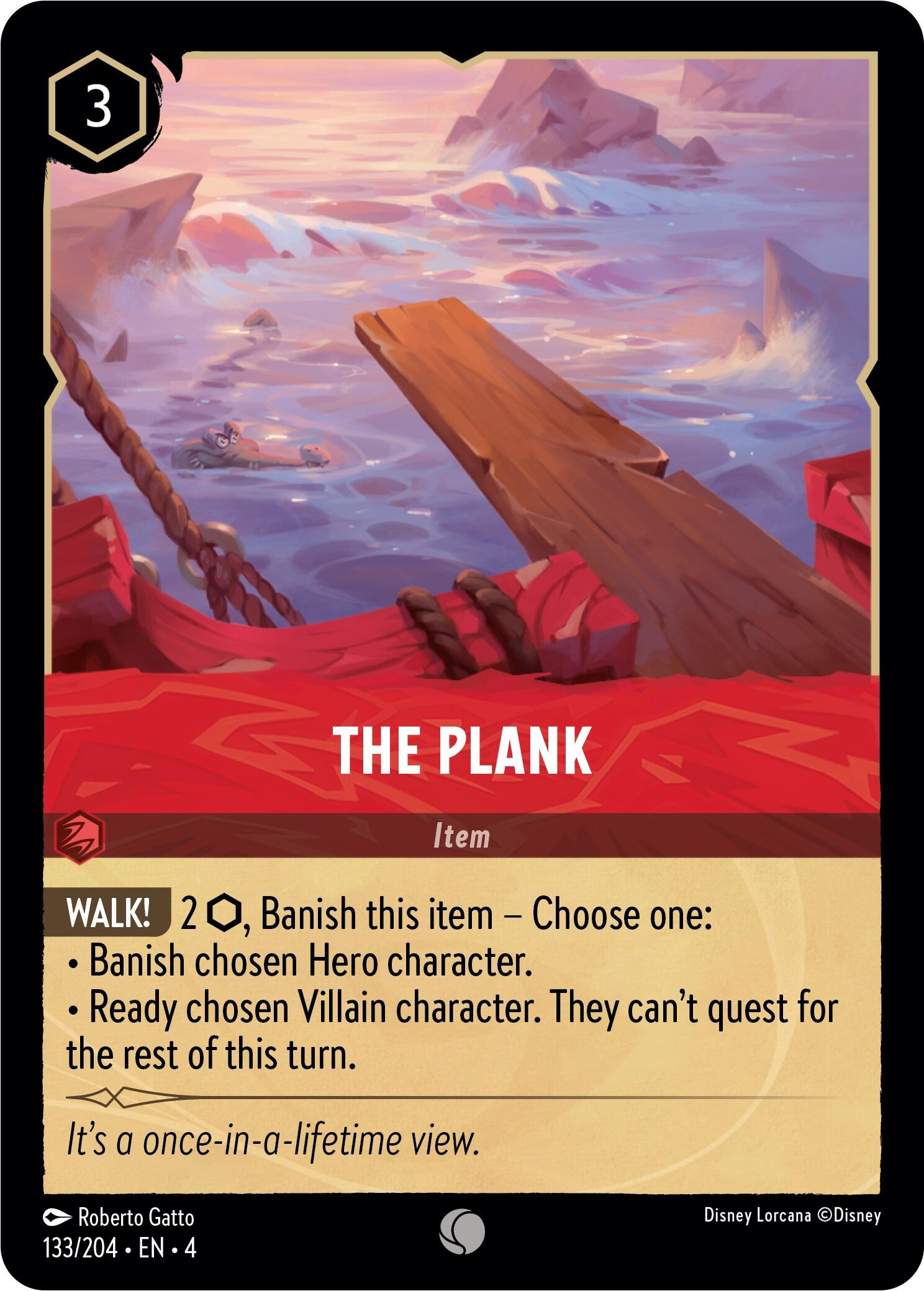 The Plank (133/204) [Ursula's Return] | Tabernacle Games