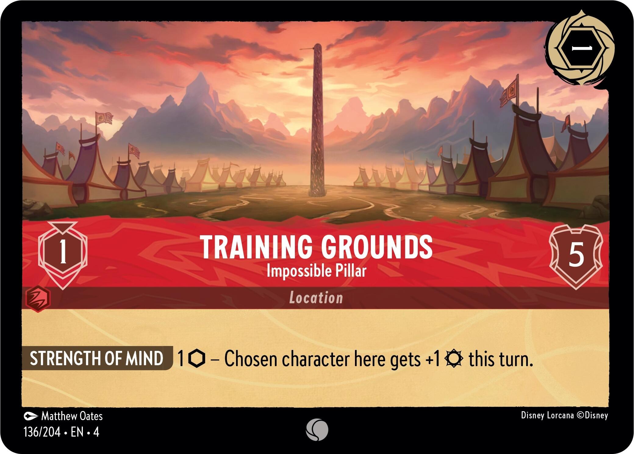 Training Grounds - Impossible Pillar (136/204) [Ursula's Return] | Tabernacle Games