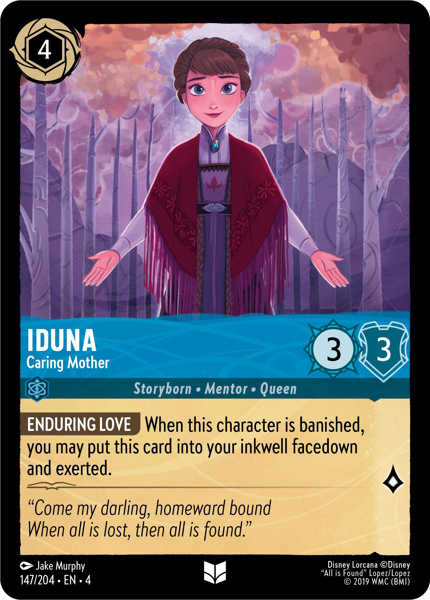 Iduna - Caring Mother (147/204) [Ursula's Return] | Tabernacle Games