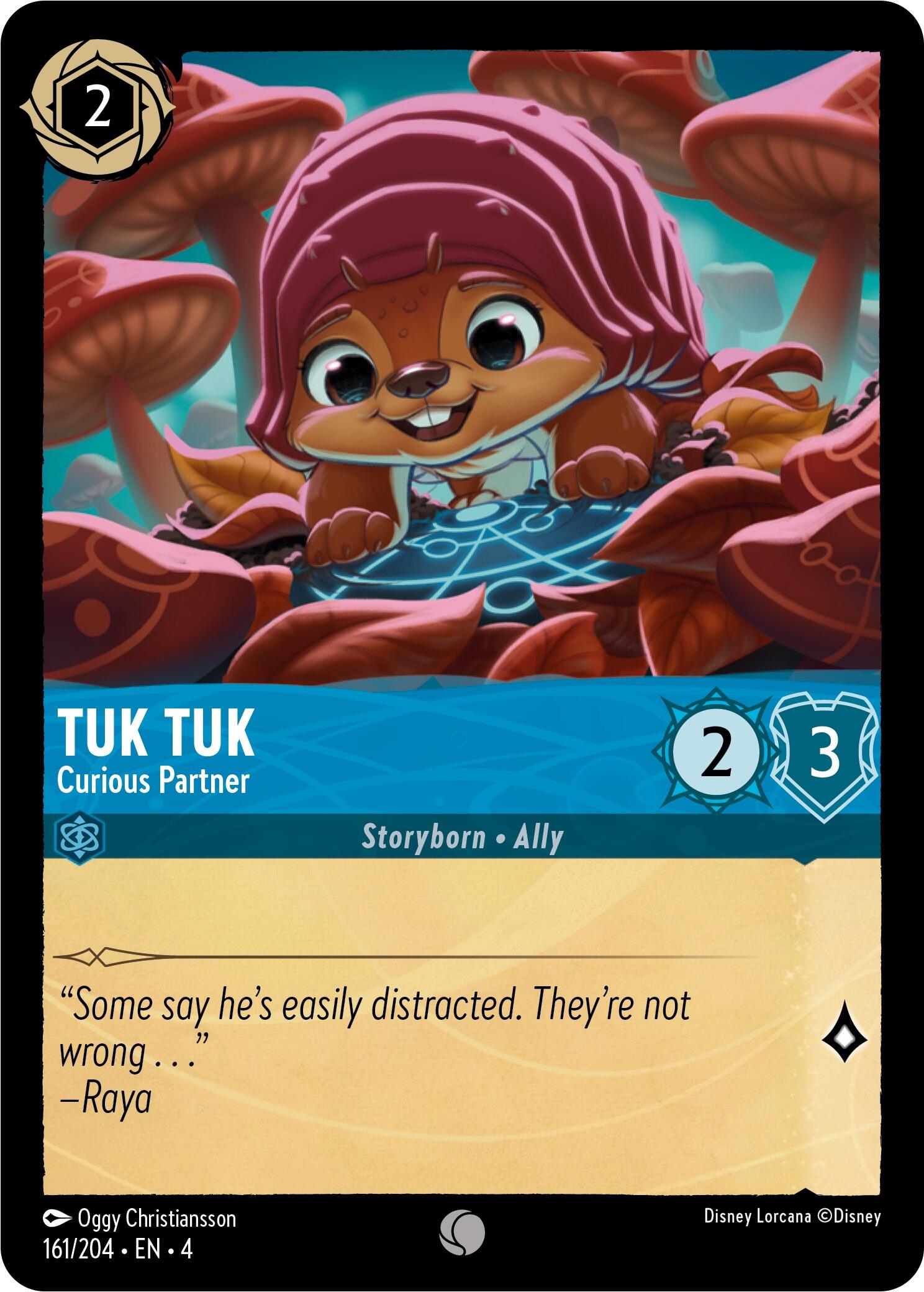 Tuk Tuk - Curious Partner (161/204) [Ursula's Return] | Tabernacle Games