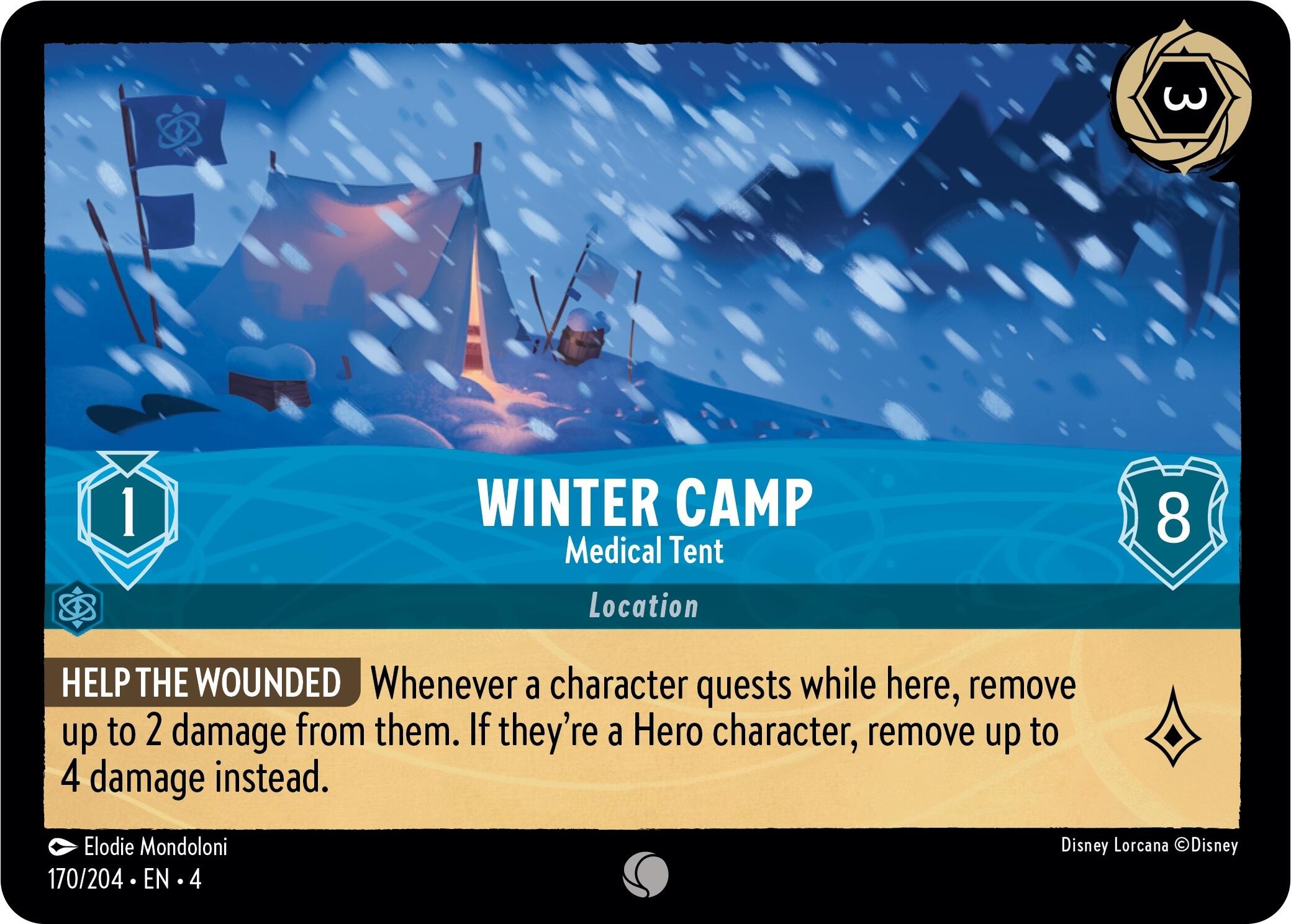 Winter Camp - Medical Tent (170/204) [Ursula's Return] | Tabernacle Games