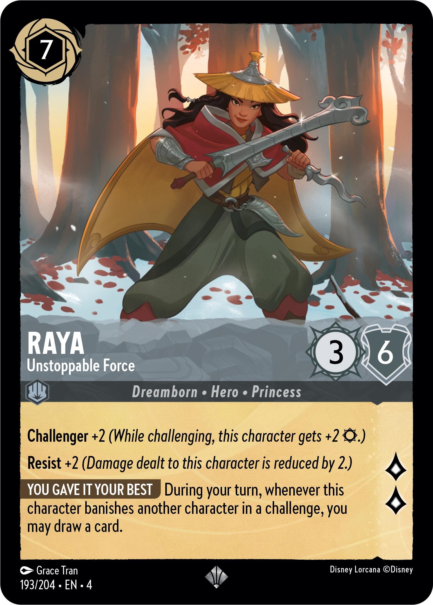 Raya - Unstoppable Force (193/204) [Ursula's Return] | Tabernacle Games