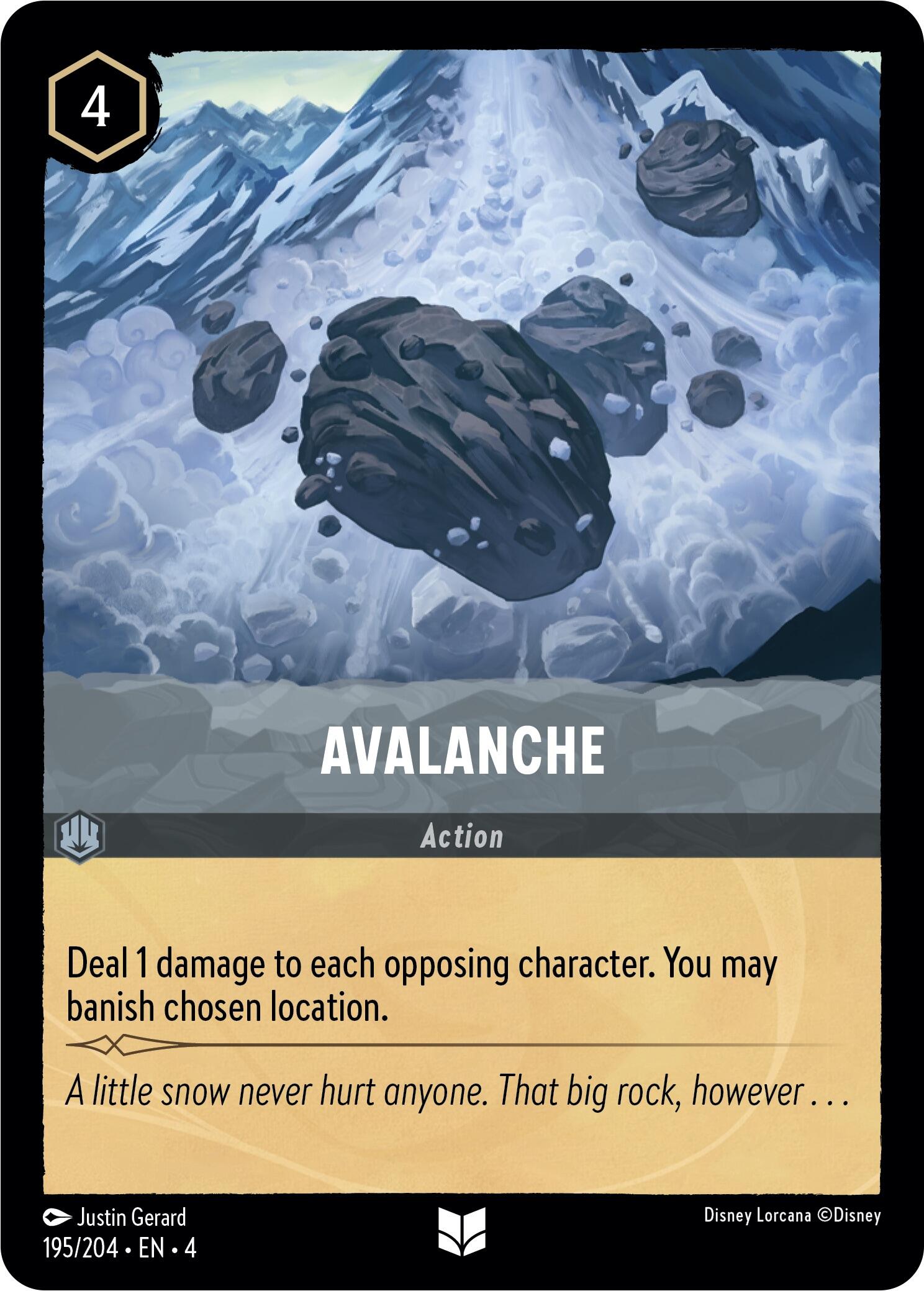 Avalanche (195/204) [Ursula's Return] | Tabernacle Games