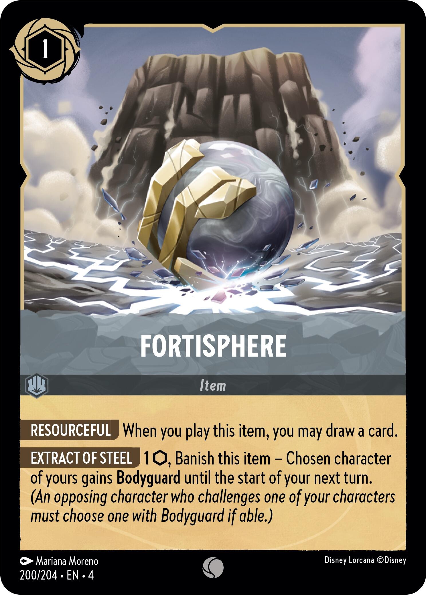 Fortisphere (200/204) [Ursula's Return] | Tabernacle Games