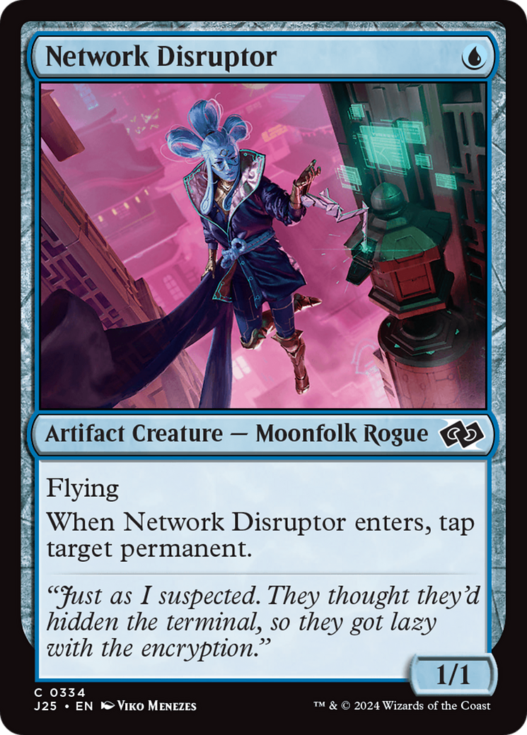 Network Disruptor [Foundations Jumpstart] | Tabernacle Games