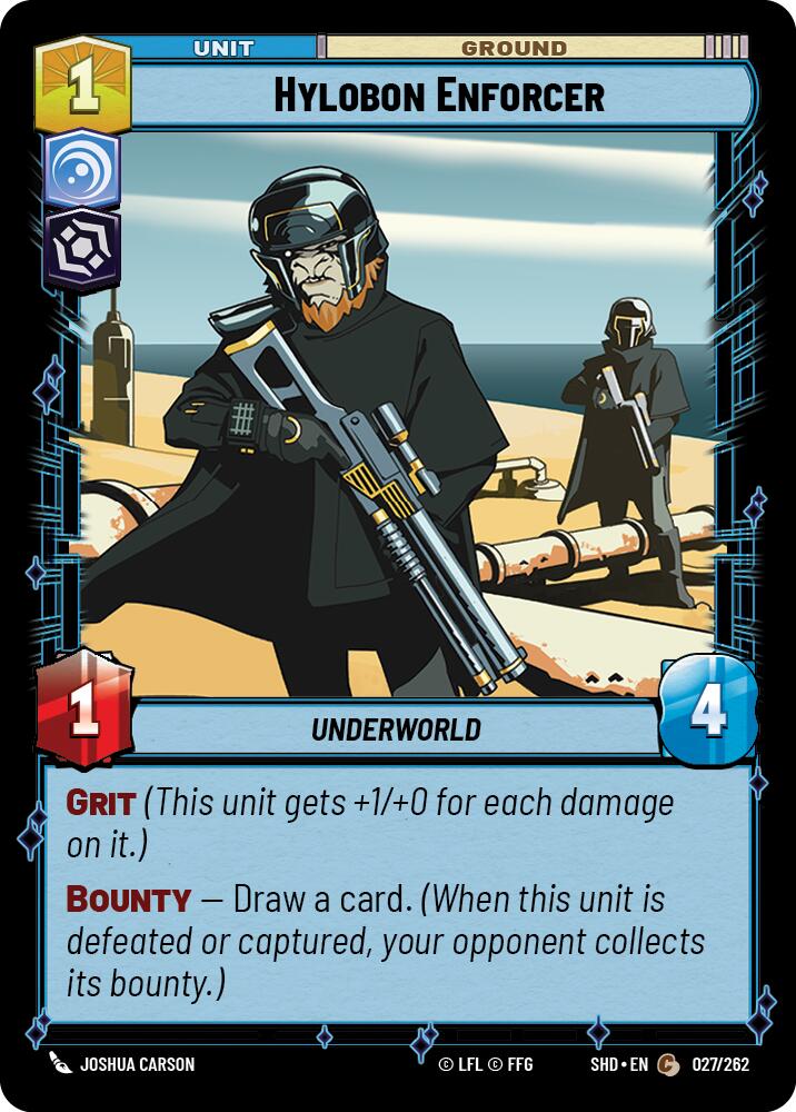 Hylobon Enforcer (027/262) [Shadows of the Galaxy] | Tabernacle Games