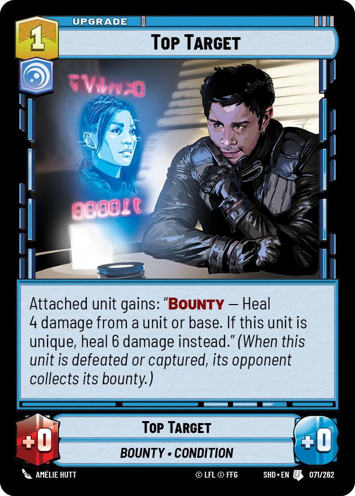 Top Target (071/262) [Shadows of the Galaxy] | Tabernacle Games