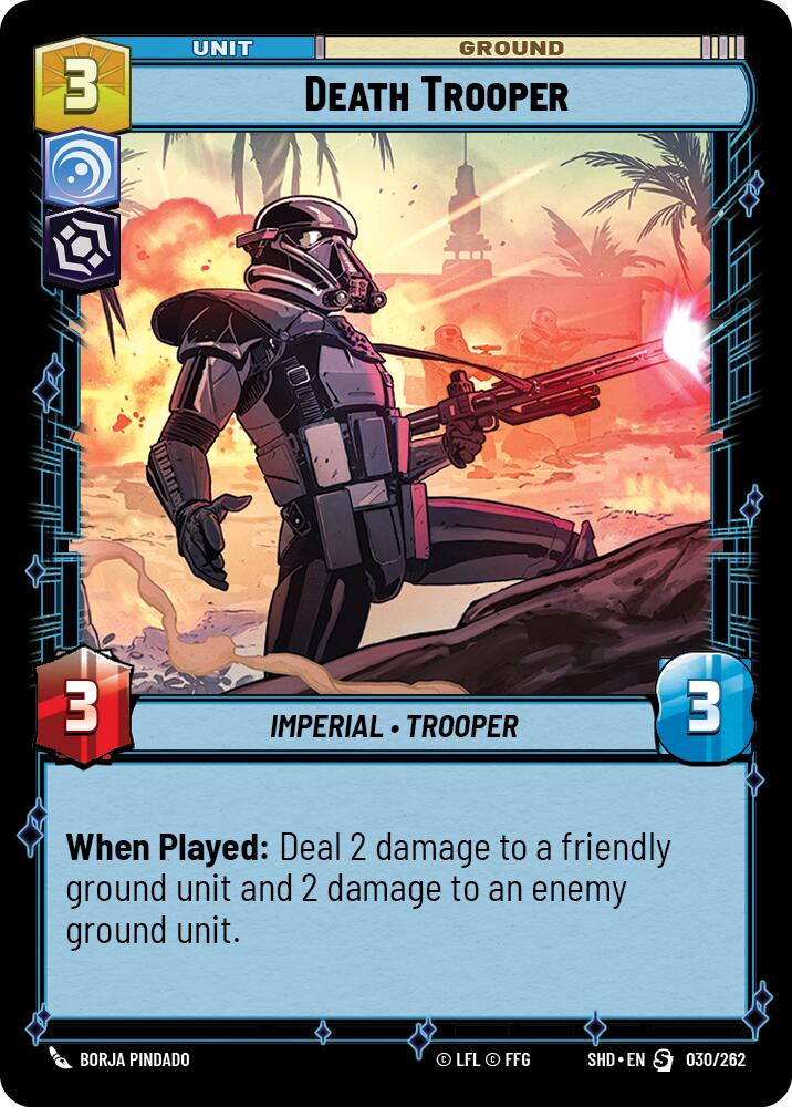 Death Trooper (030/262) [Shadows of the Galaxy] | Tabernacle Games