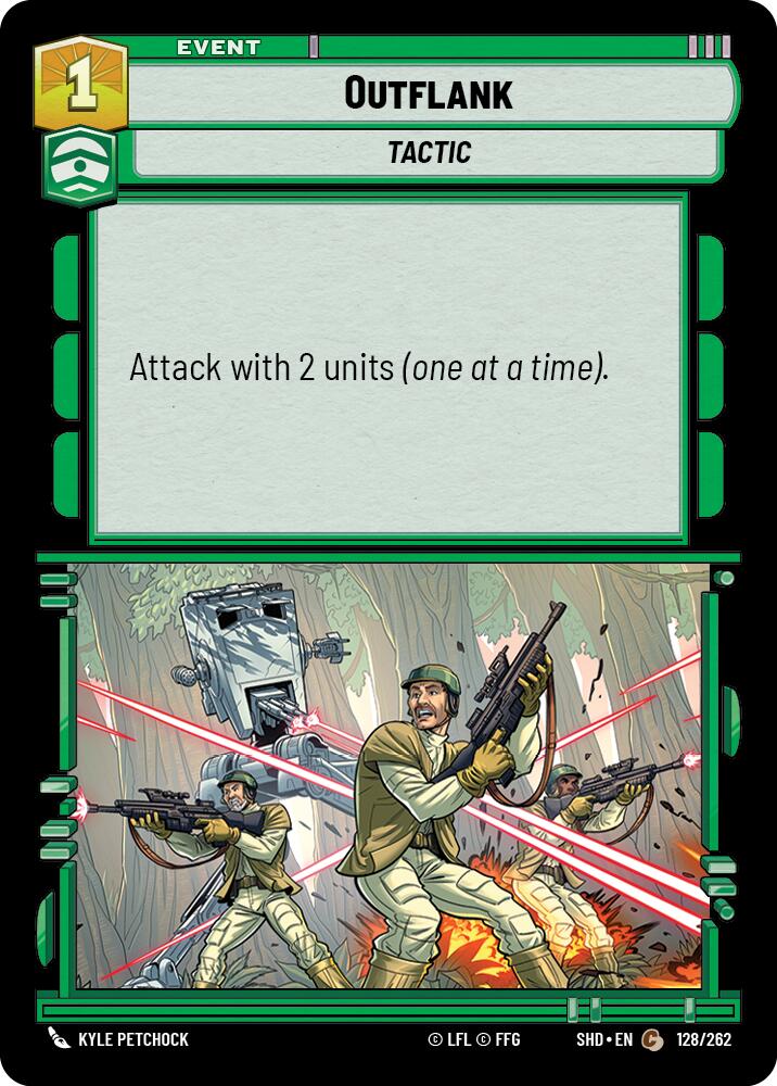 Outflank (128/262) [Shadows of the Galaxy] | Tabernacle Games