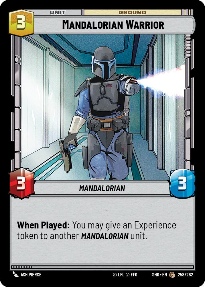 Mandalorian Warrior (258/262) [Shadows of the Galaxy] | Tabernacle Games